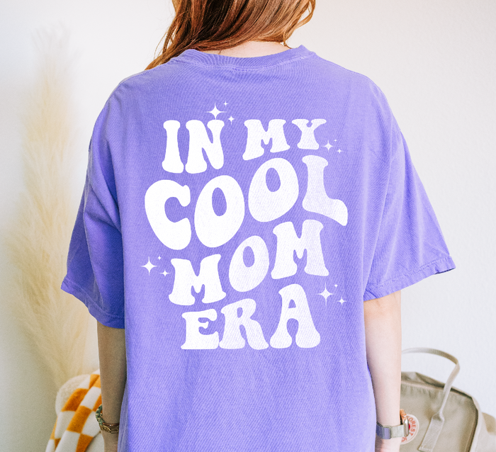 In My Cool Mom Era Comfort Colors Unisex Garment-Dyed T-shirt