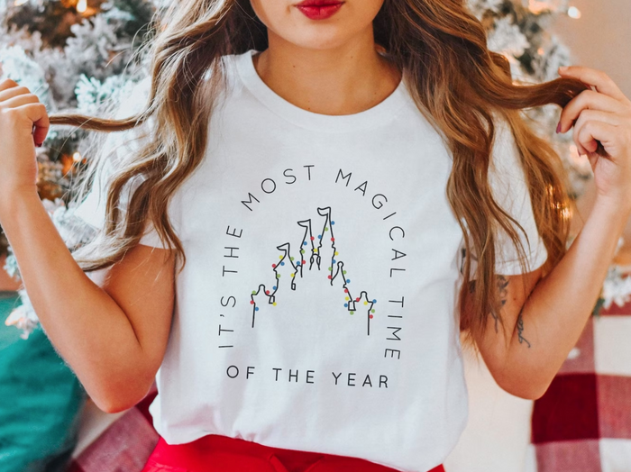 Most Magical Time Of The Year Bella Canvas Unisex Jersey Short Sleeve Tee