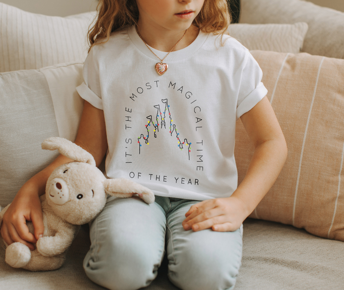 Most Magical Time Of The Year Bella Canvas Youth Short Sleeve Tee