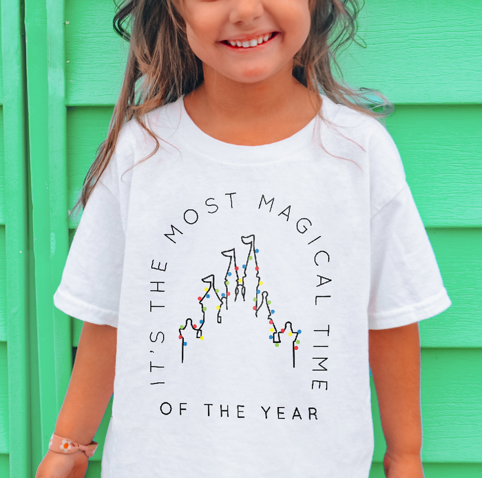 Most Magical Time Of The Year Comfort Colors Youth Midweight Tee