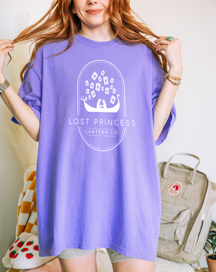 Lost Princess Lantern Co Comfort Colors Unisex Garment-Dyed T-shirt