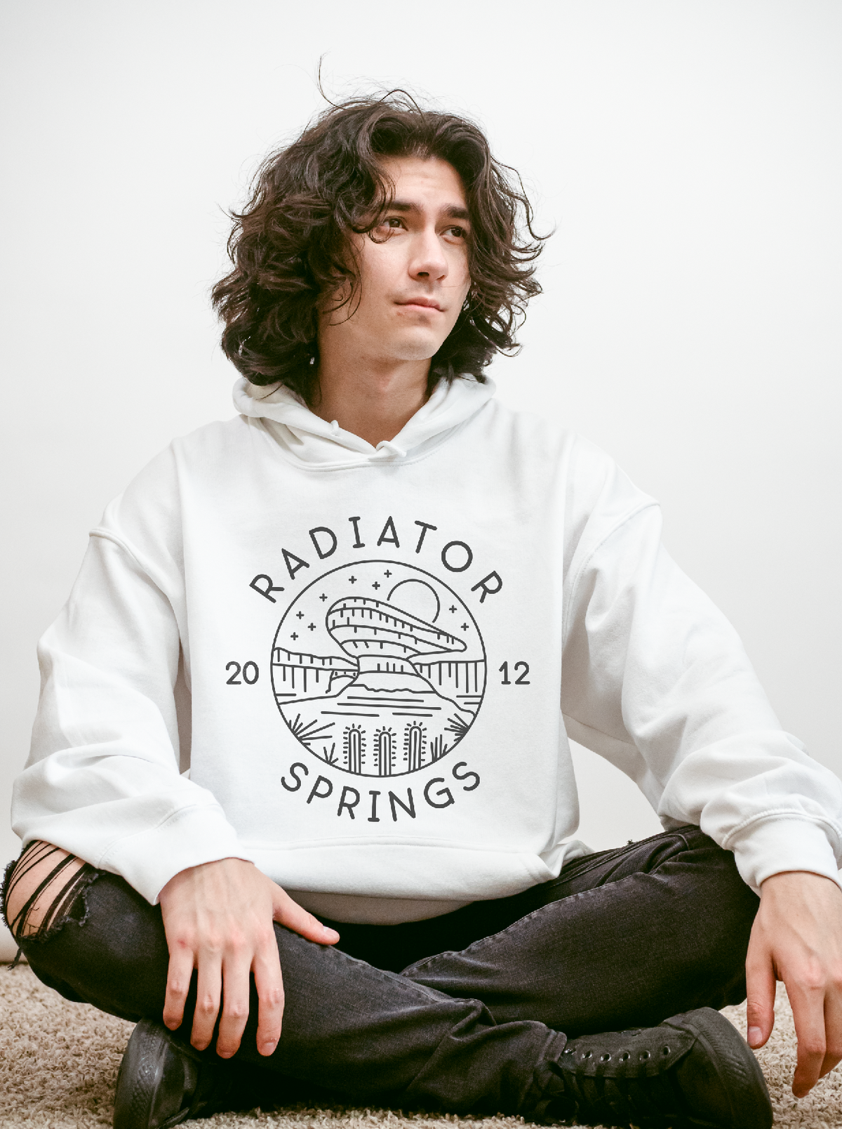 Radiator Springs Gildan Unisex Heavy Blend™ Hooded Sweatshirt