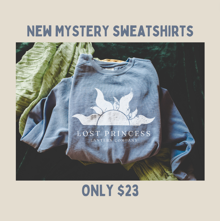 New Mystery Sweatshirt