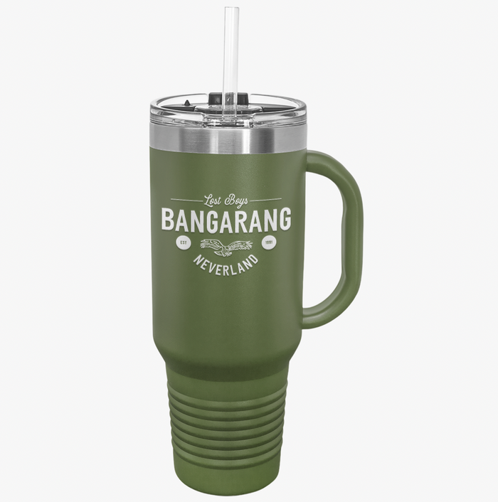 Bangarang Insulated Travel Mug, 40oz