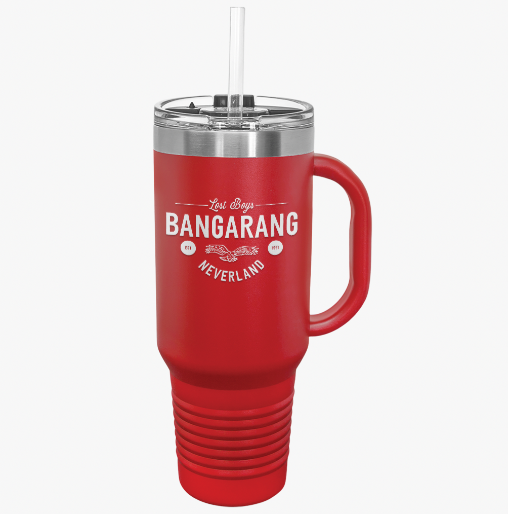 Bangarang Insulated Travel Mug, 40oz