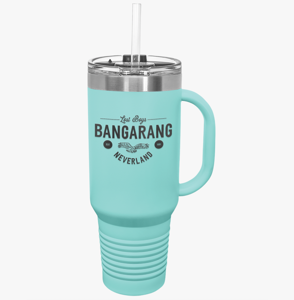 Bangarang Insulated Travel Mug, 40oz