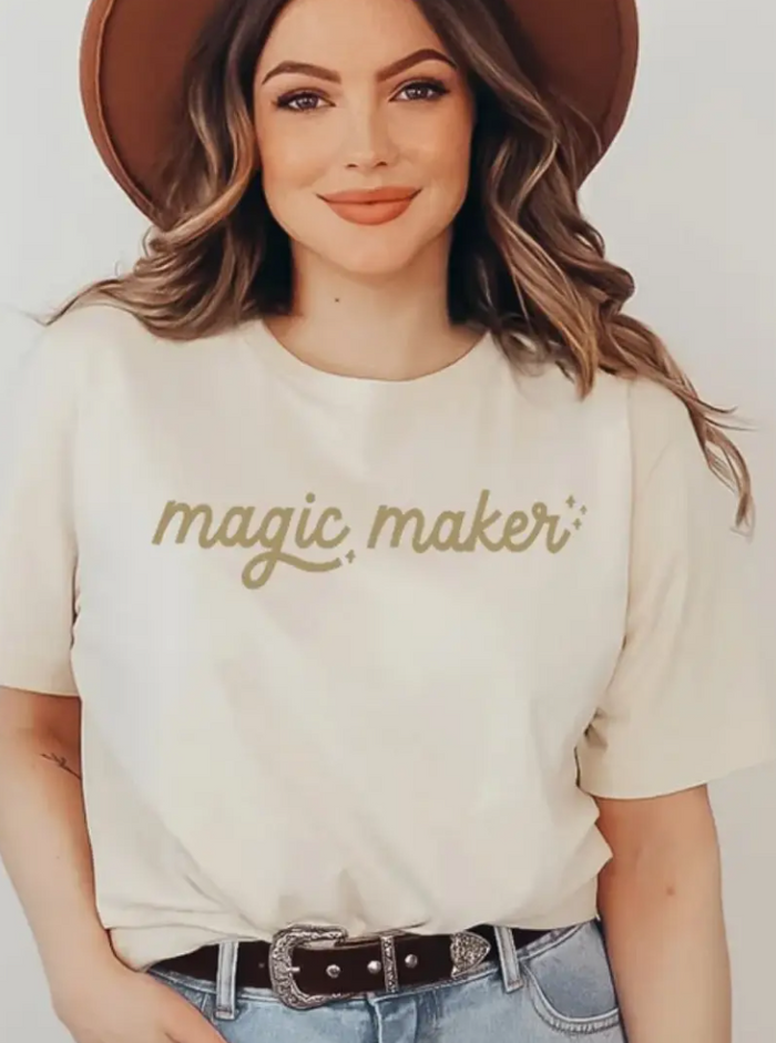 Magic Maker Bella Canvas Unisex Jersey Short Sleeve Tee