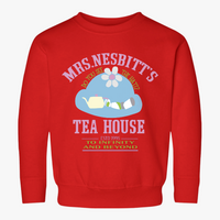 Mrs. Nesbitt's Tea House Rabbit Skins Toddler Sweatshirt