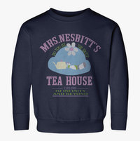 Mrs. Nesbitt's Tea House Rabbit Skins Toddler Sweatshirt