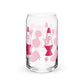 Ghost Lava Lamp Can-shaped glass